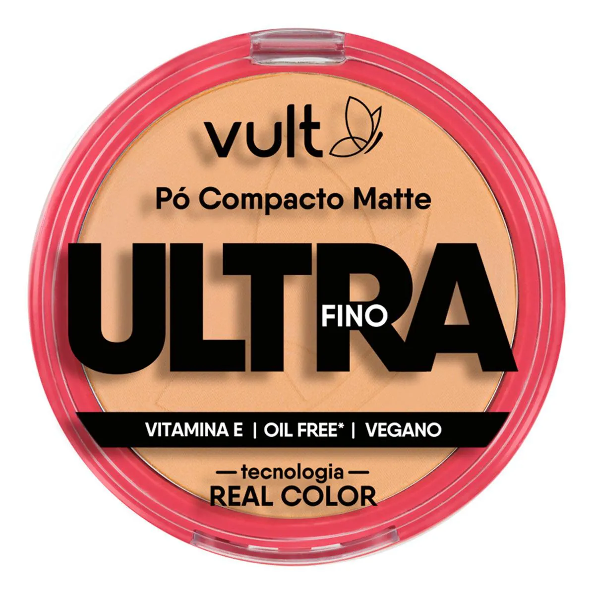 Pó Compacto Matte Ultrafino Vult 6g - V430