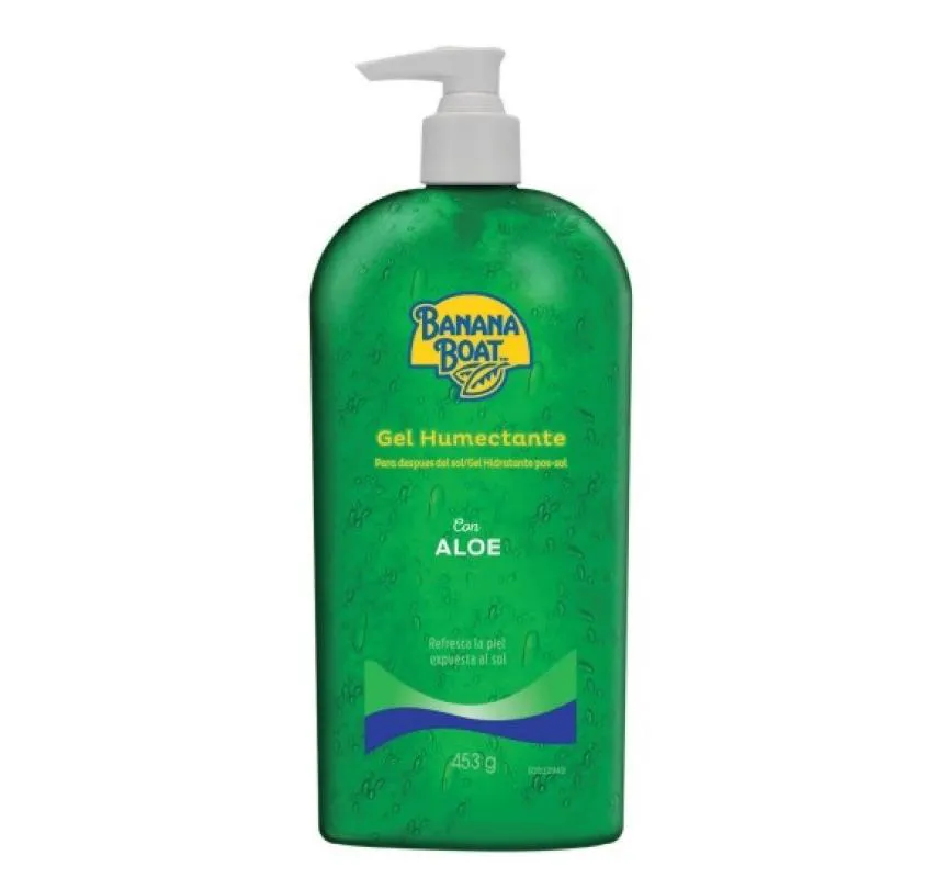 Banana Boat Gel Humectante Aloe Vera Gel Pós Sol 453g