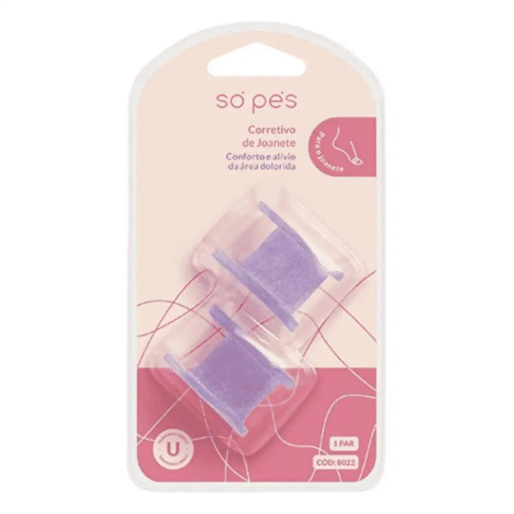 Corretivo de Joanete So Pes Tamanho Unico Par Cod.8022
