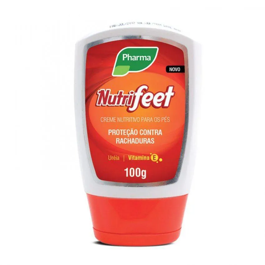 Creme Nutrifeet para Os Pes Pharma 100g