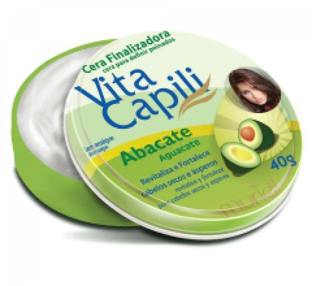 Cera Finalizadora Muriel Vita Capili Abacate 40g