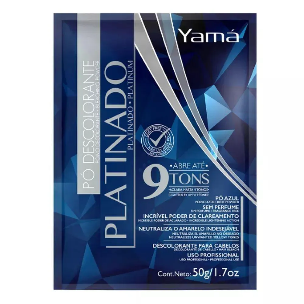 Po Descolorante Yama Platinado 50g (especial)