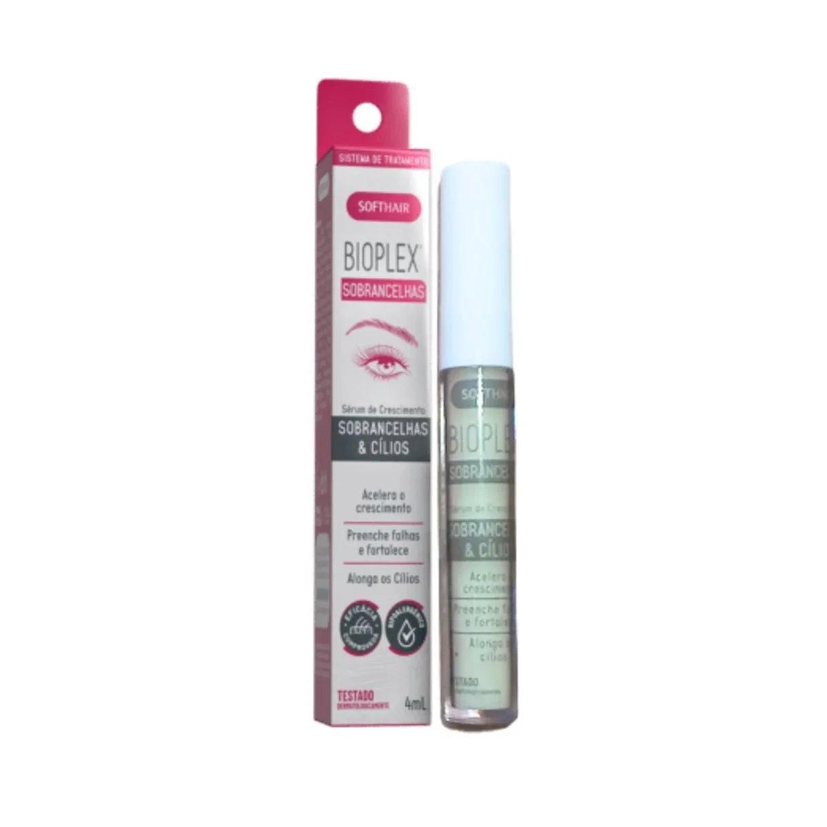 Serum para Crescer Cilios Sombrancelha Falhada Fortalecedor