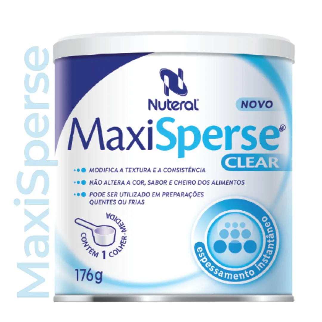 Maxisperse Clear Lata 176g