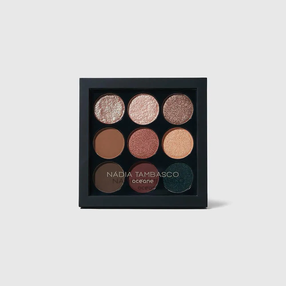 Paleta de Sombras Nádia Tambasco By Océane - To Go Trendy 7.2g