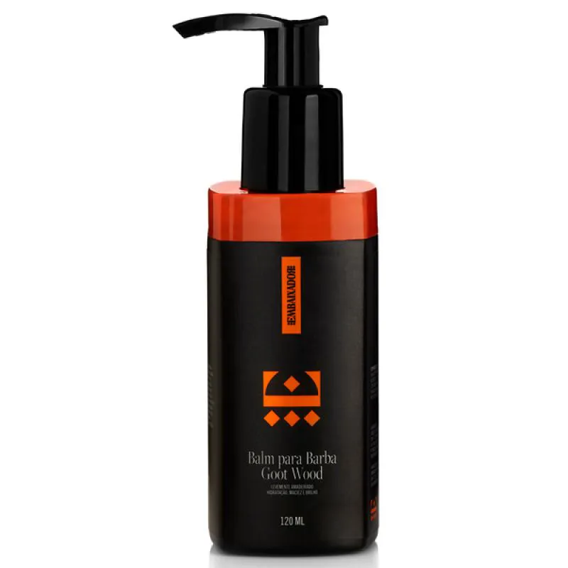 Balm para Barba Goot Wood Embaixador 300ml 120ml