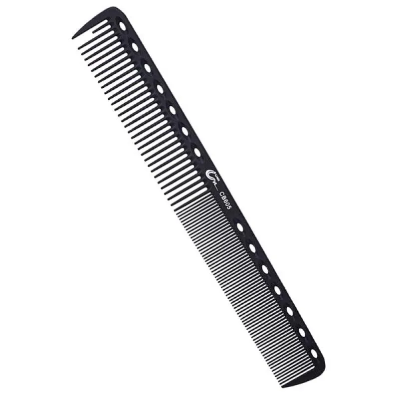Pente de Corte Carbono Anti Estático 18,0cm Cb605 Umi