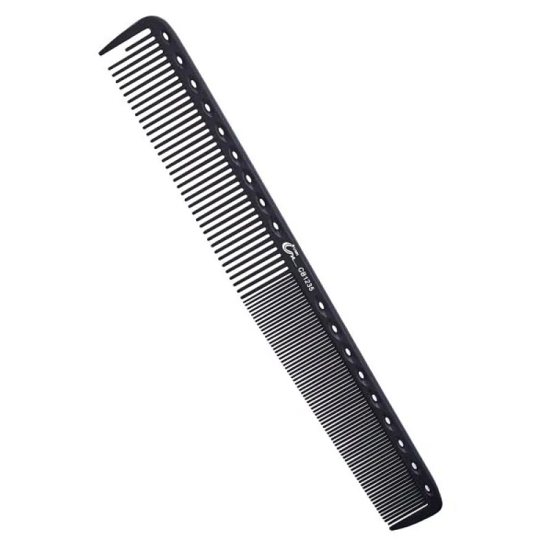 Pente de Corte Carbono Anti Estático 21,5cm Cb1235 Umi