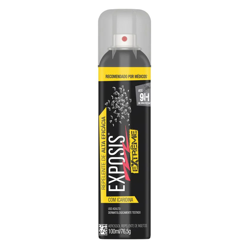 Repelente Aerossol Exposis Extrême 100ml