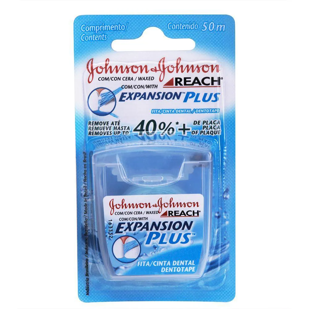 Fita Dental J&j Reach Expansion Plus 50m