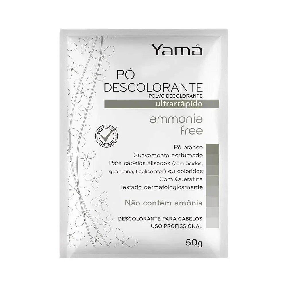 Pó Descolorante Yamá Amonia Free 50g