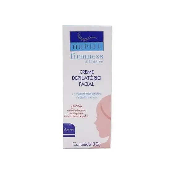 Creme Depilatório Facial Nupill 30g