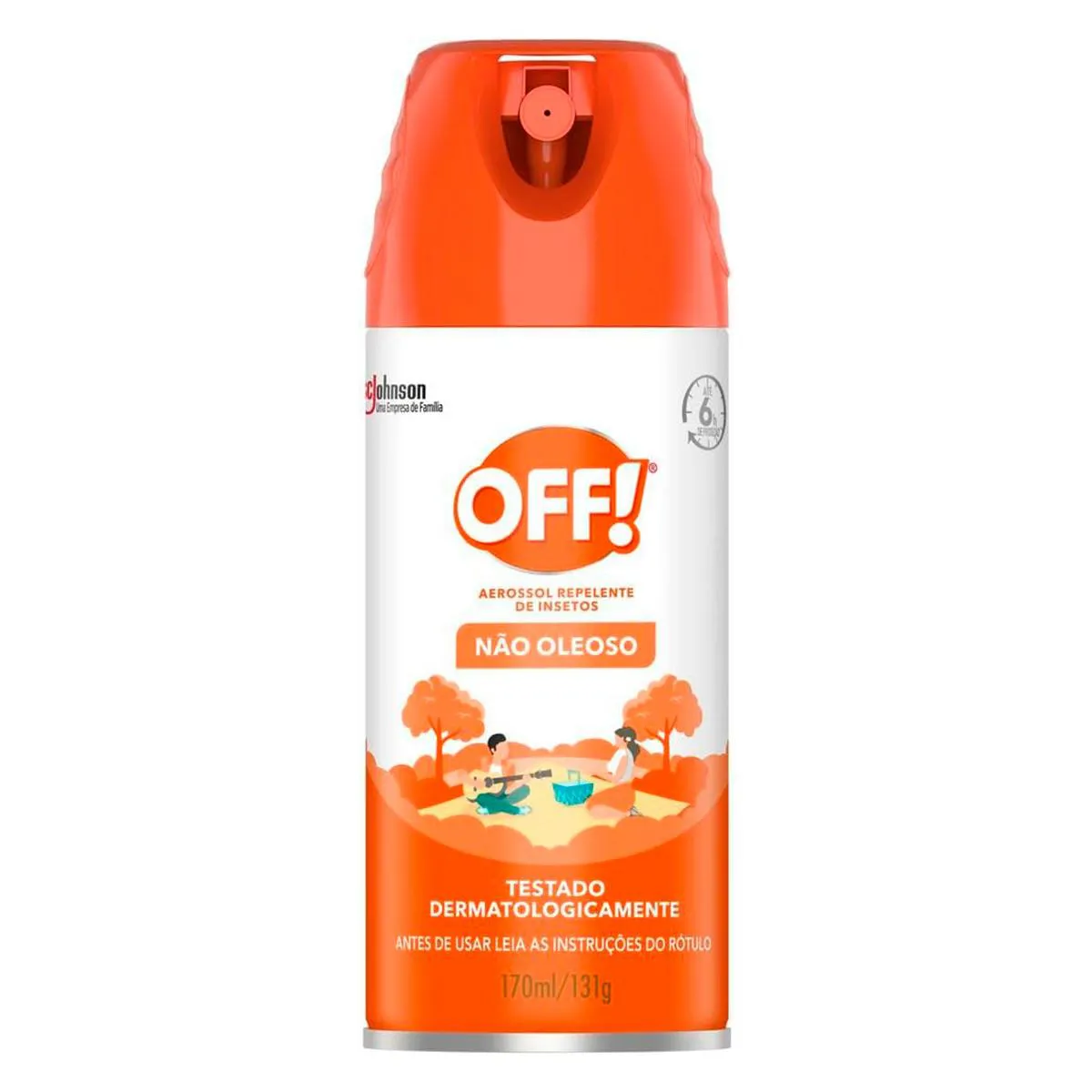 Repelente Off! Family Aerossol 170ml