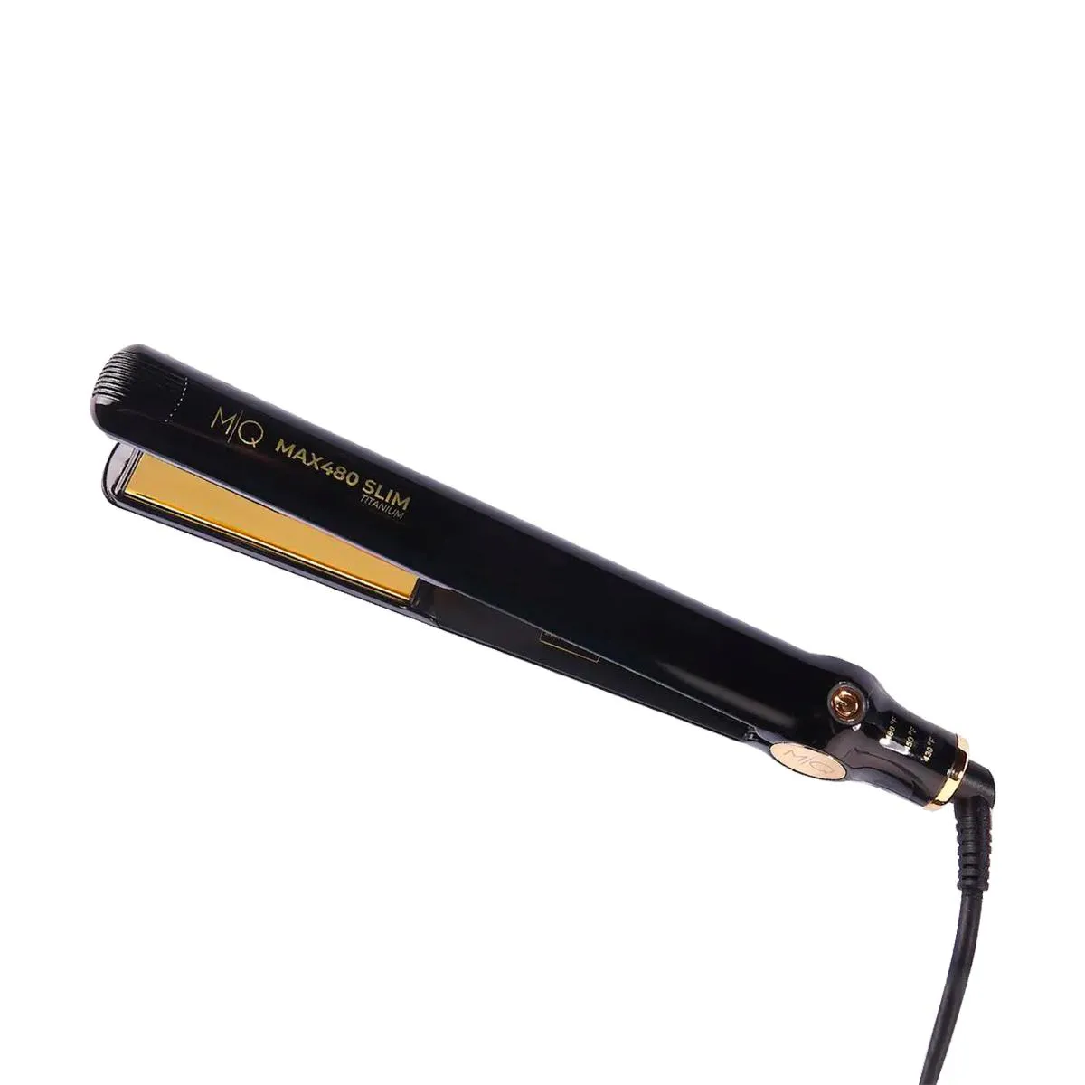 Mq Professional Max480 Slim Titanium - Chapinha de Cabelo Preta