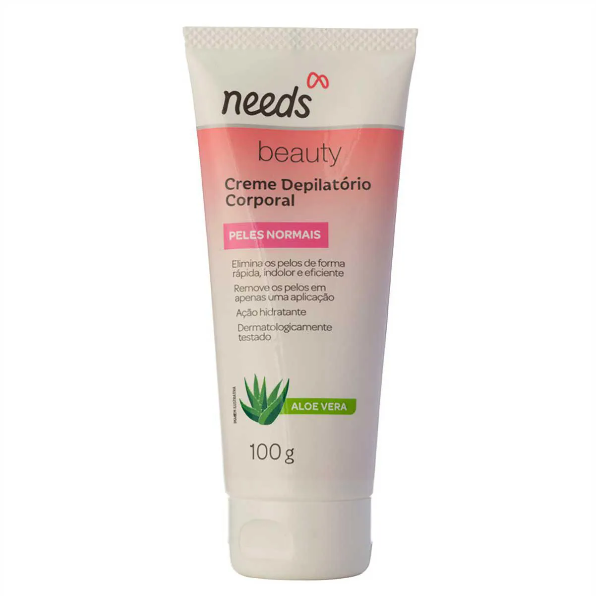 Creme Depilatório Corporal Needs Beauty Pele Normal 100g
