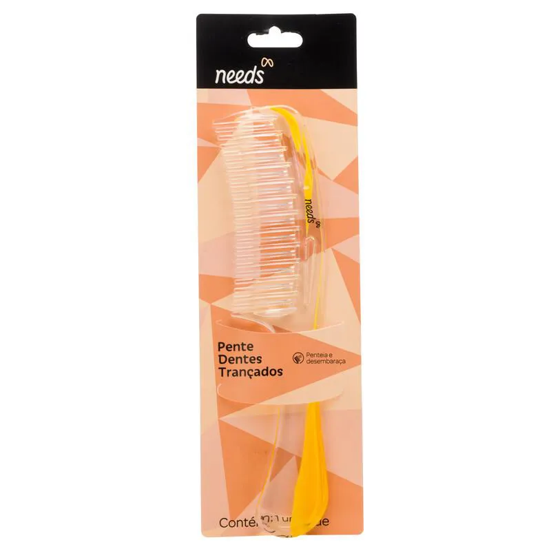 Pente de Cabelo Trançado Needs 1 Unidade