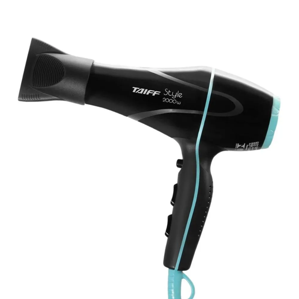 Secador Taiff Style Preto 2000w 127v