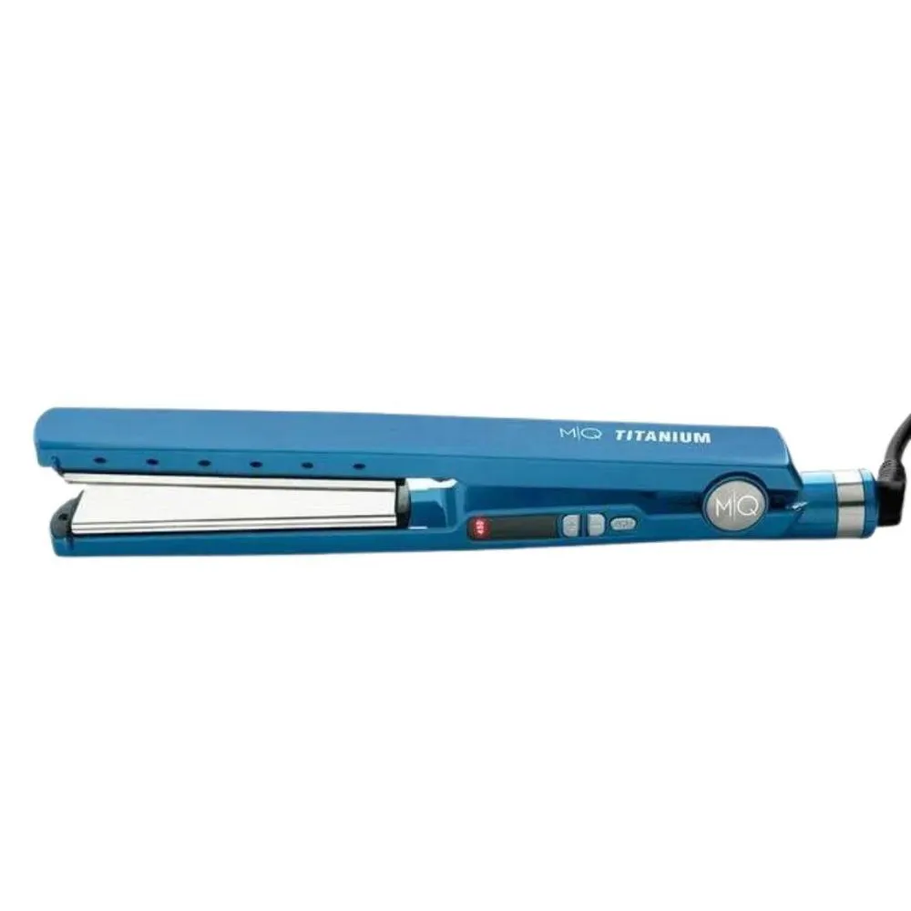 Prancha Titanium Mq Azul 450f° Bivolt