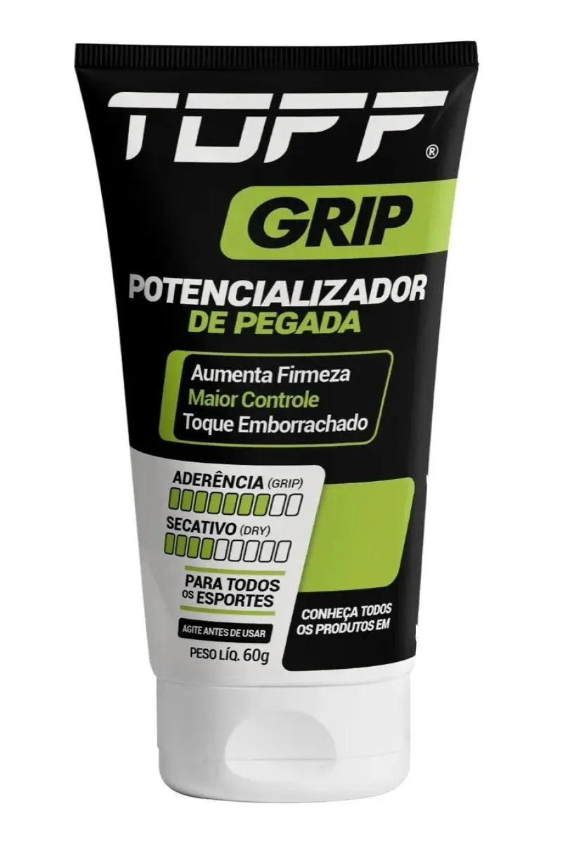 Toff Grip Gel - Potencializador De Pegada Para Mãos Esportes