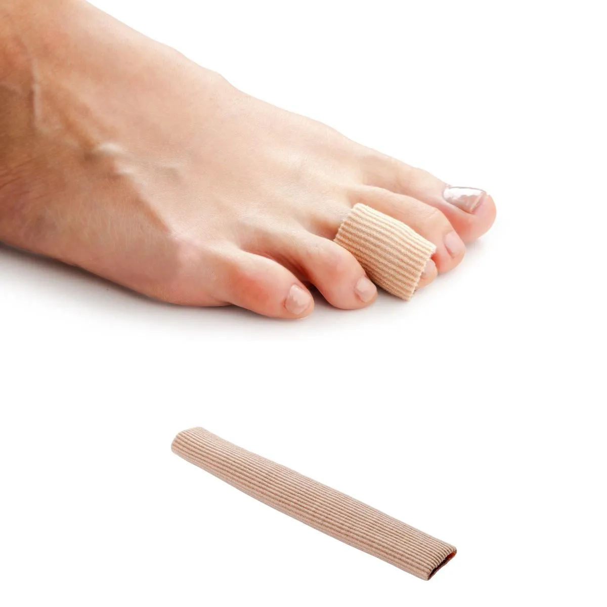 Tubo Recortável para Calos Malha Revestido com Gel - Hidrolight M
