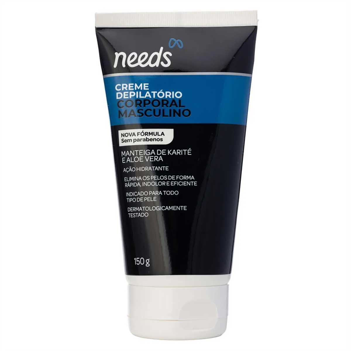 Creme Depilatório Corporal Masculino Needs 150g