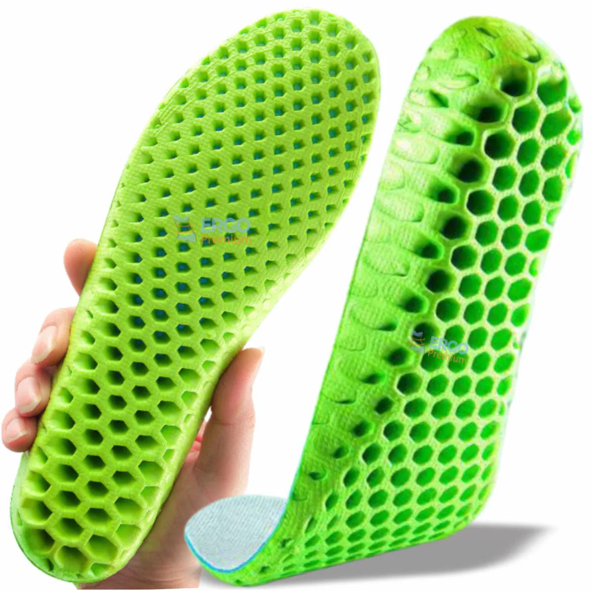 Palmilha Anti Impacto Tratamento para Fascite Plantar e Esporão Original 1par 35a40