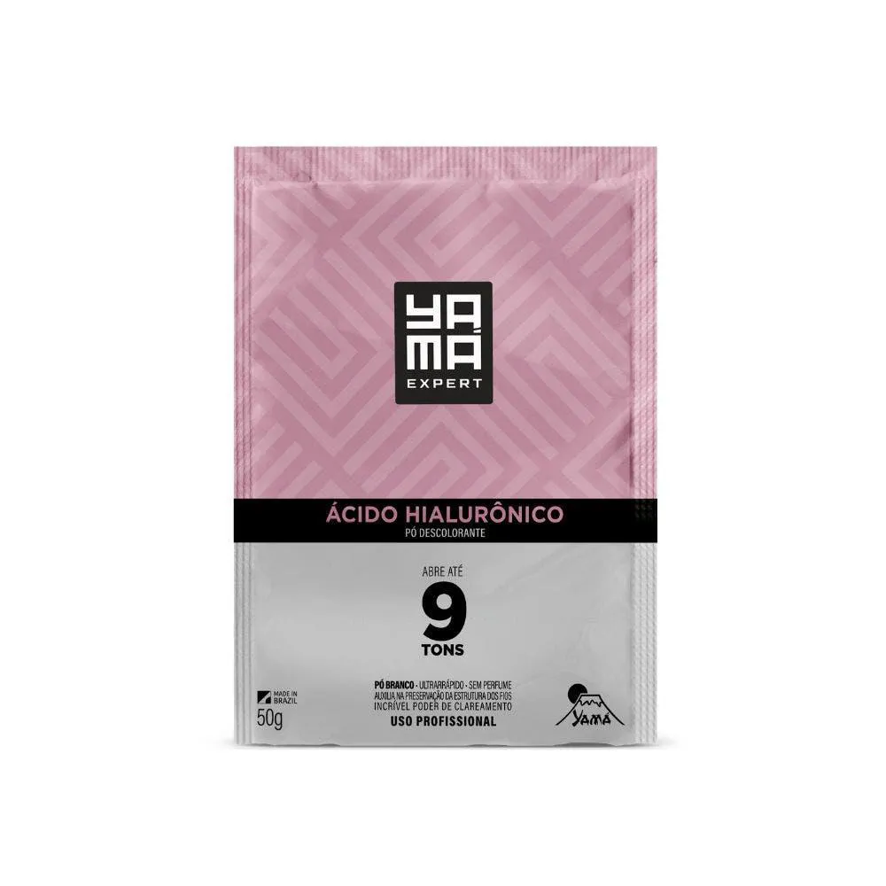 Pó Descolorante Yama Acido Hialurônico 50gr