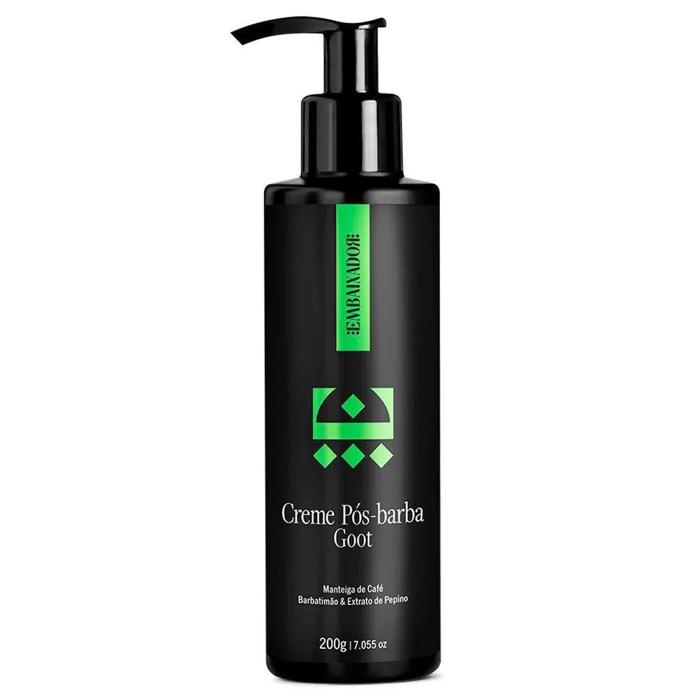 Creme Pós Barba Goot Embaixador 200g