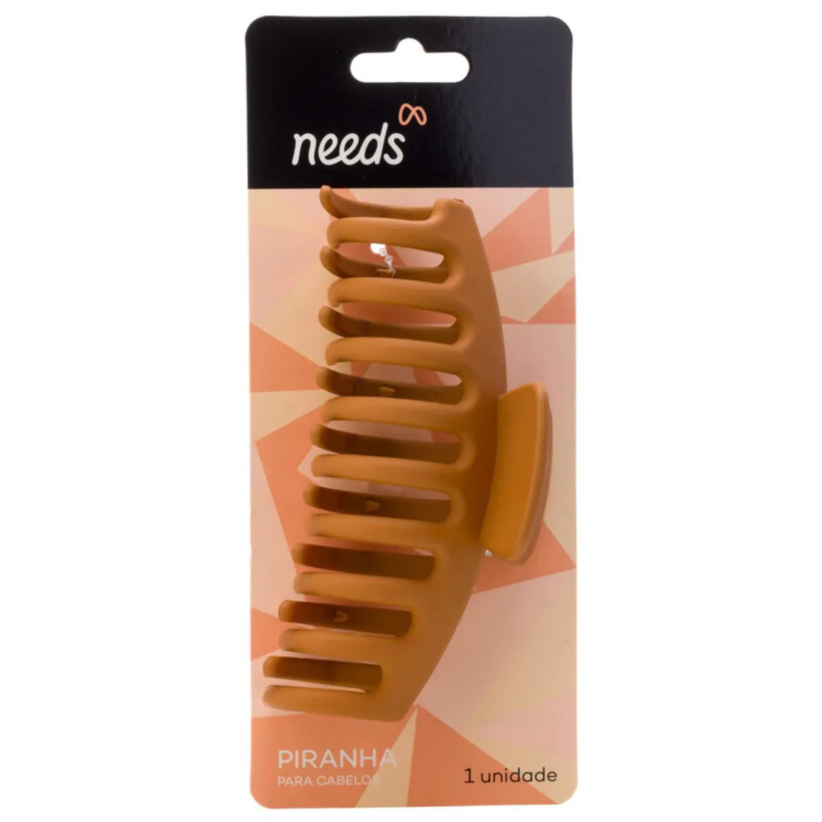 Piranha de Cabelo Needs Caramelo Grande 1 Unidade