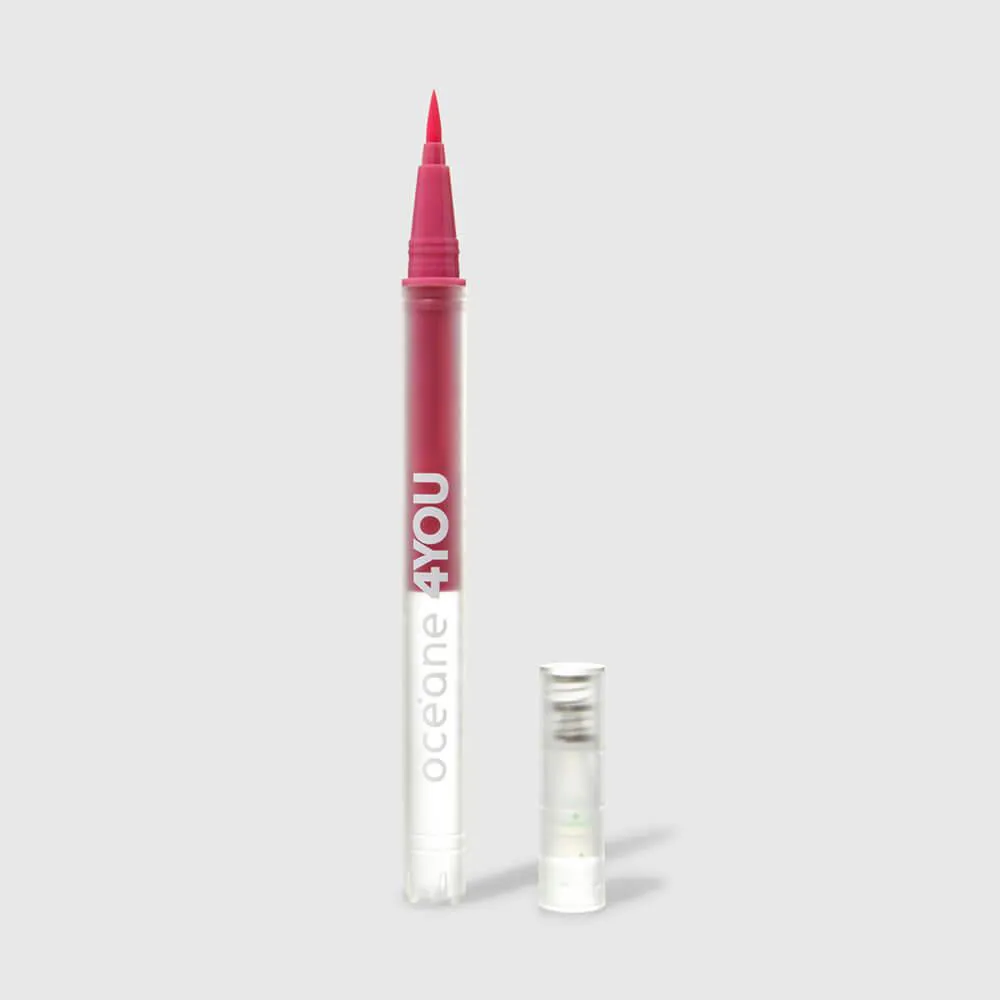 Caneta Delineadora Rosa - Flash Color Pen Neon Pink 4you 1,2ml