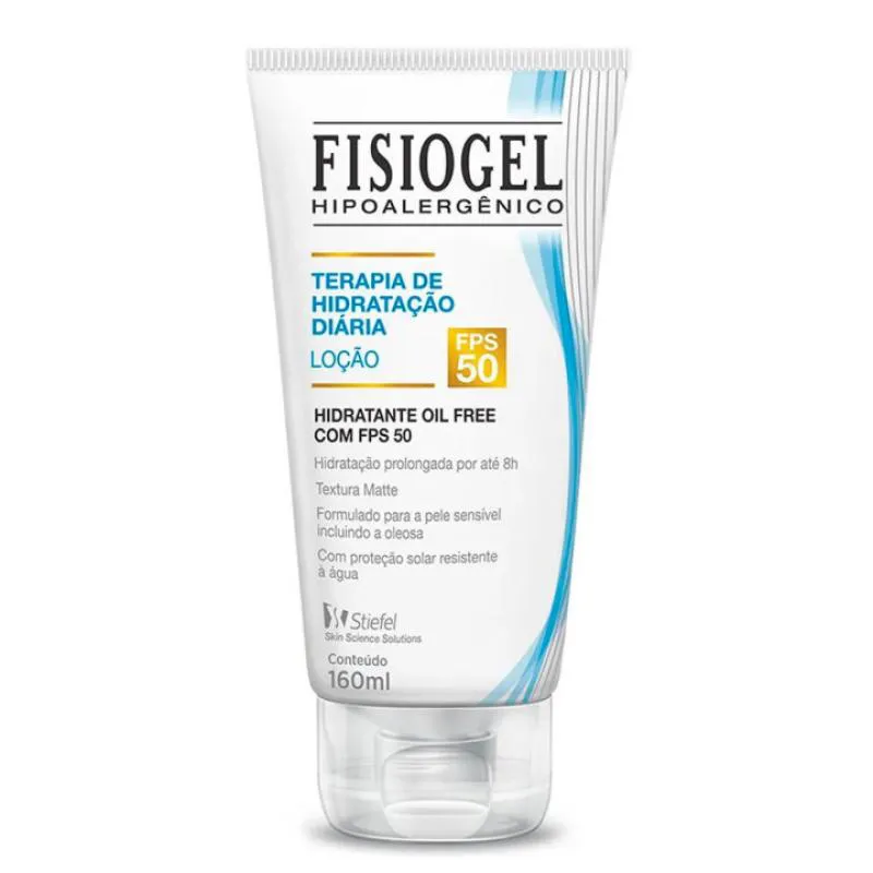 Fisiogel Loção Hidratante Fps50 160Ml